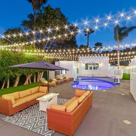 Studio City Contemporary Villa With Pool Sleeps 10 Los Angeles Exteriör bild