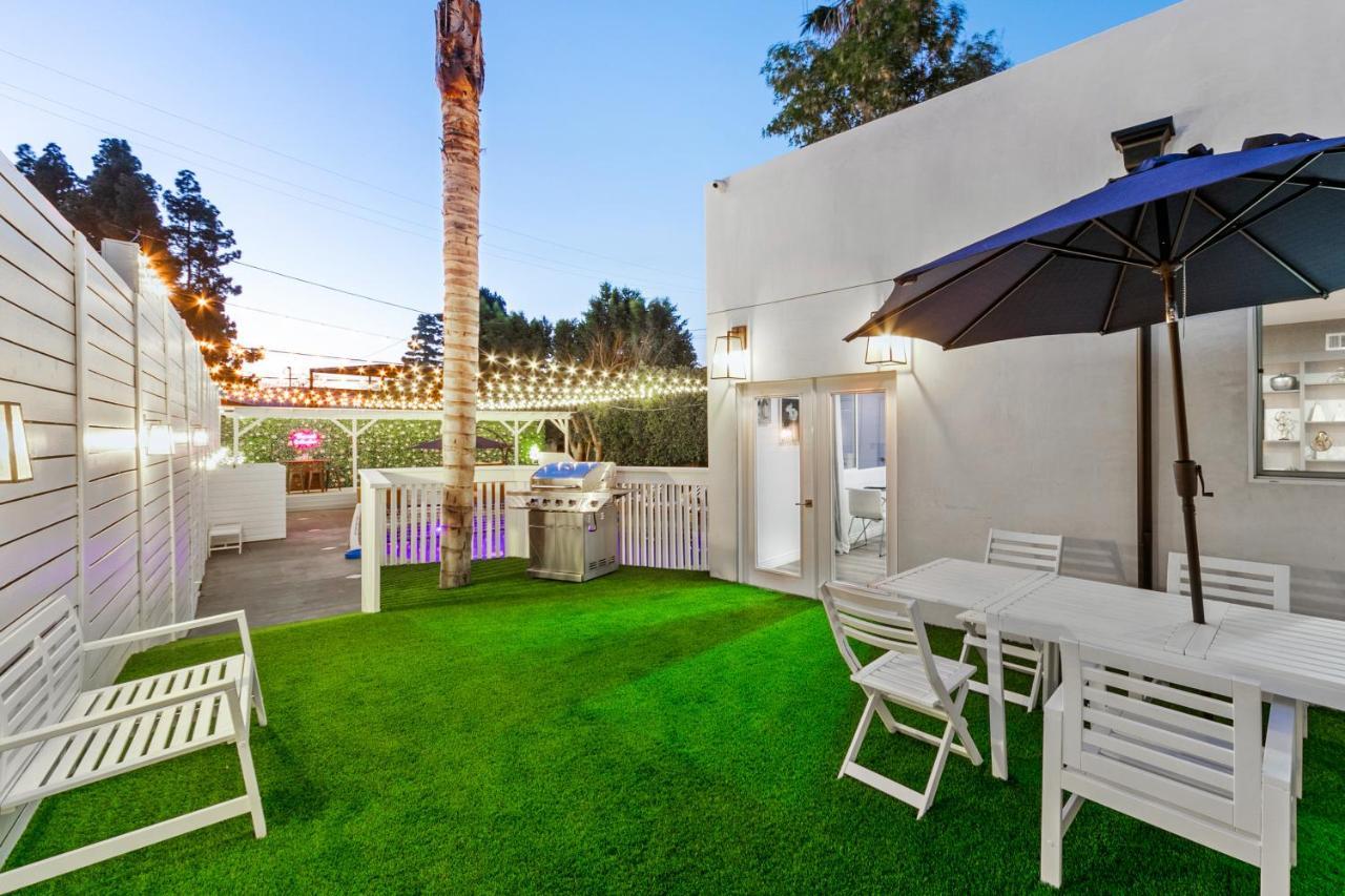 Studio City Contemporary Villa With Pool Sleeps 10 Los Angeles Exteriör bild