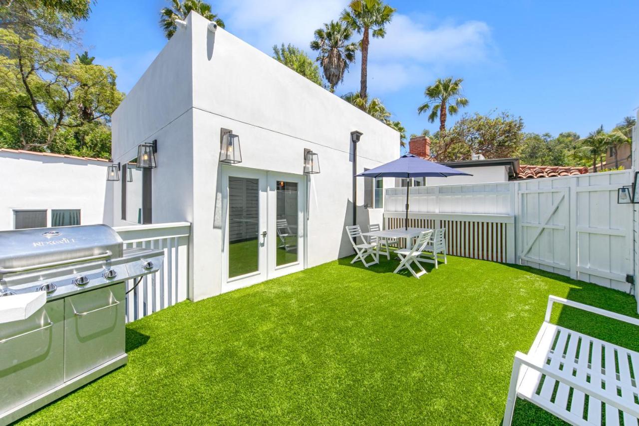 Studio City Contemporary Villa With Pool Sleeps 10 Los Angeles Exteriör bild