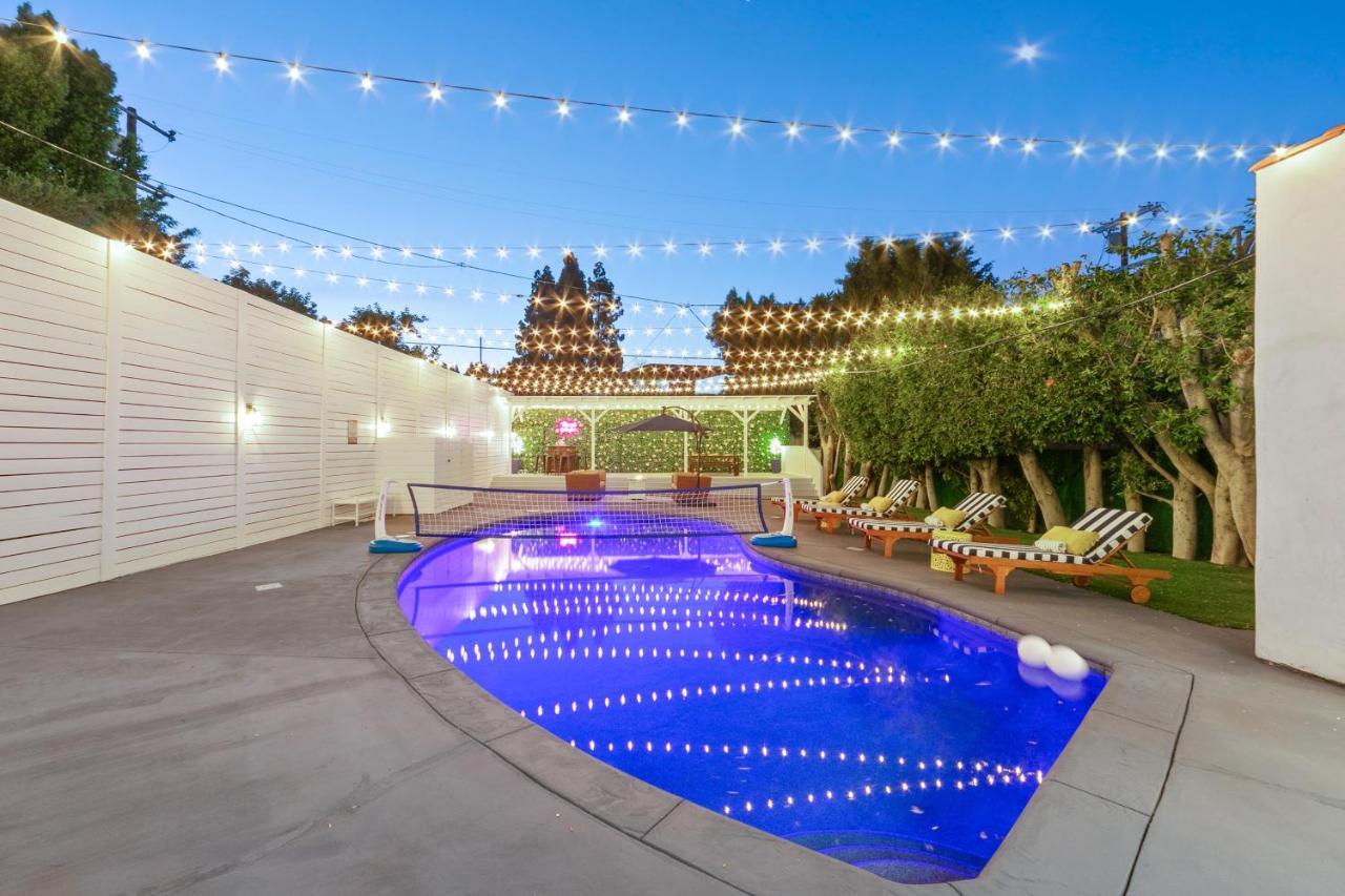 Studio City Contemporary Villa With Pool Sleeps 10 Los Angeles Exteriör bild