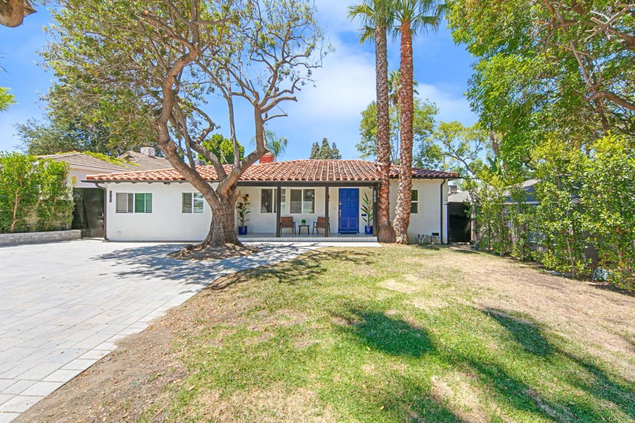 Studio City Contemporary Villa With Pool Sleeps 10 Los Angeles Exteriör bild