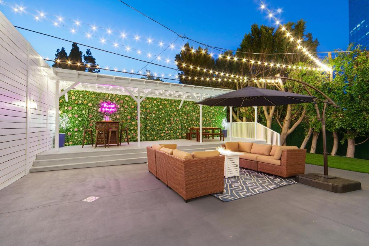 Studio City Contemporary Villa With Pool Sleeps 10 Los Angeles Exteriör bild