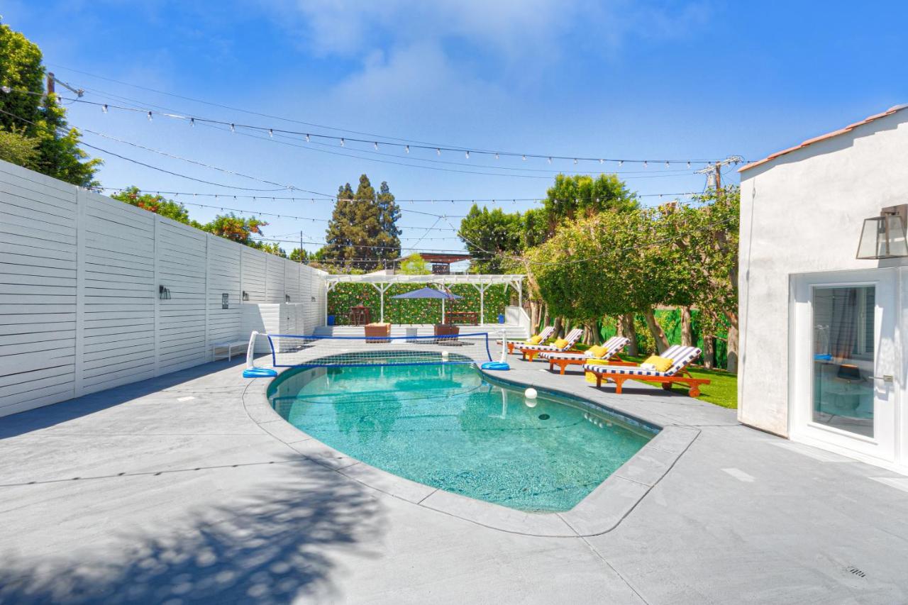 Studio City Contemporary Villa With Pool Sleeps 10 Los Angeles Exteriör bild